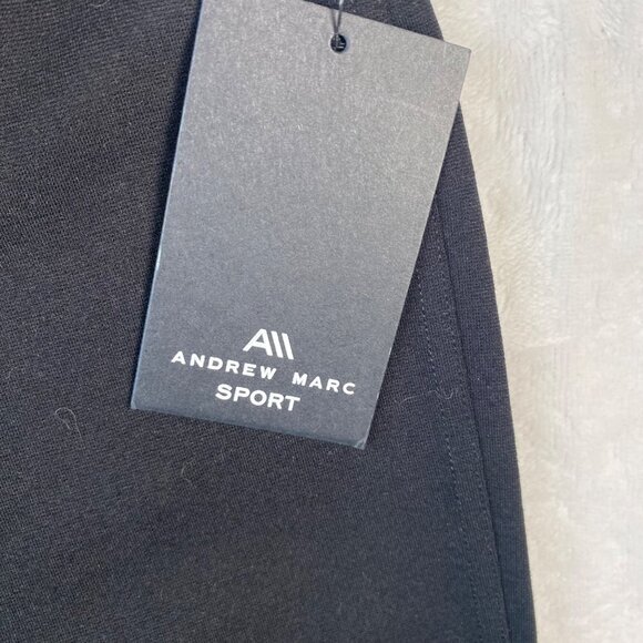 Andrew Marc Sport Standard Rise 7/8 Black Legging‎ MEDIUM Athleisure NWT - Picture 4 of 14